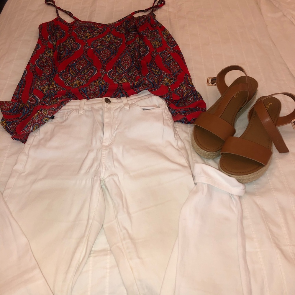 🌟White jeans🌟